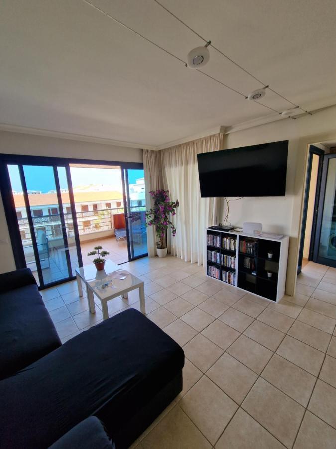 Large Terrace With Views On The Cliffs At Balcon De Los Gigantes Puerto de Santiago  Exterior photo