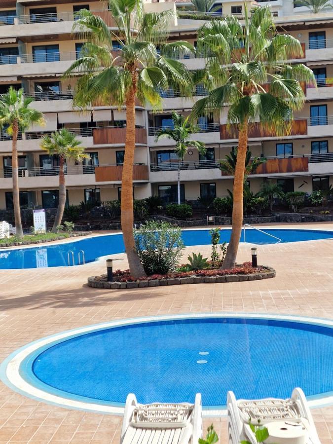 Large Terrace With Views On The Cliffs At Balcon De Los Gigantes Puerto de Santiago  Exterior photo