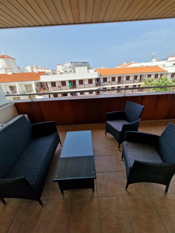 Large Terrace With Views On The Cliffs At Balcon De Los Gigantes Puerto de Santiago  Exterior photo