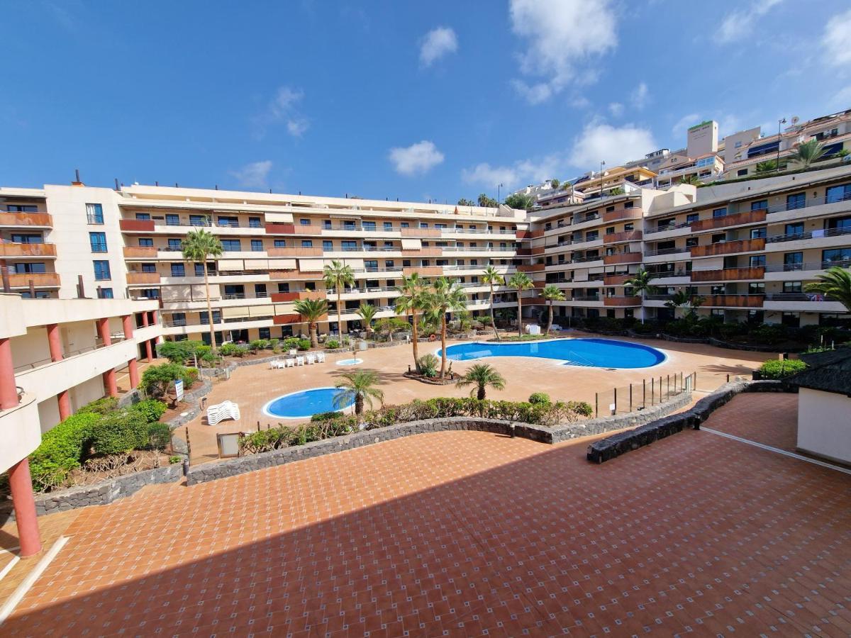 Large Terrace With Views On The Cliffs At Balcon De Los Gigantes Puerto de Santiago  Exterior photo