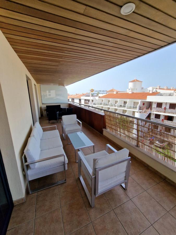 Large Terrace With Views On The Cliffs At Balcon De Los Gigantes Puerto de Santiago  Exterior photo
