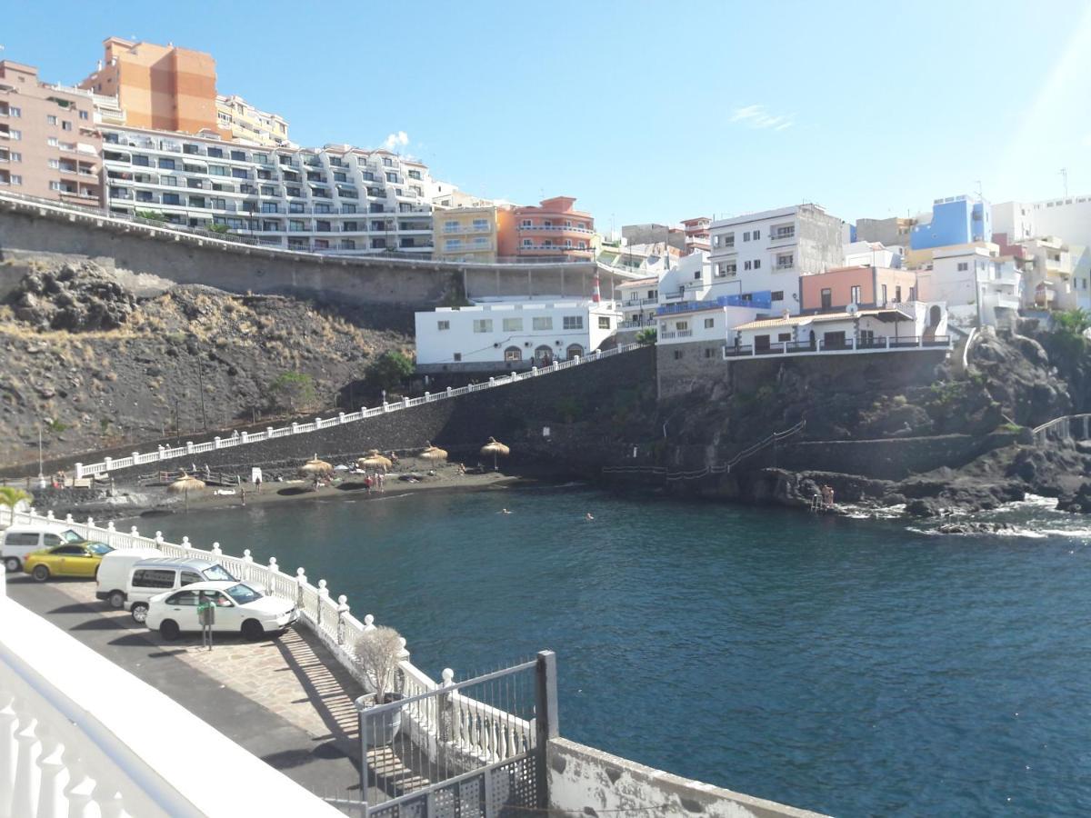 Large Terrace With Views On The Cliffs At Balcon De Los Gigantes Puerto de Santiago  Exterior photo