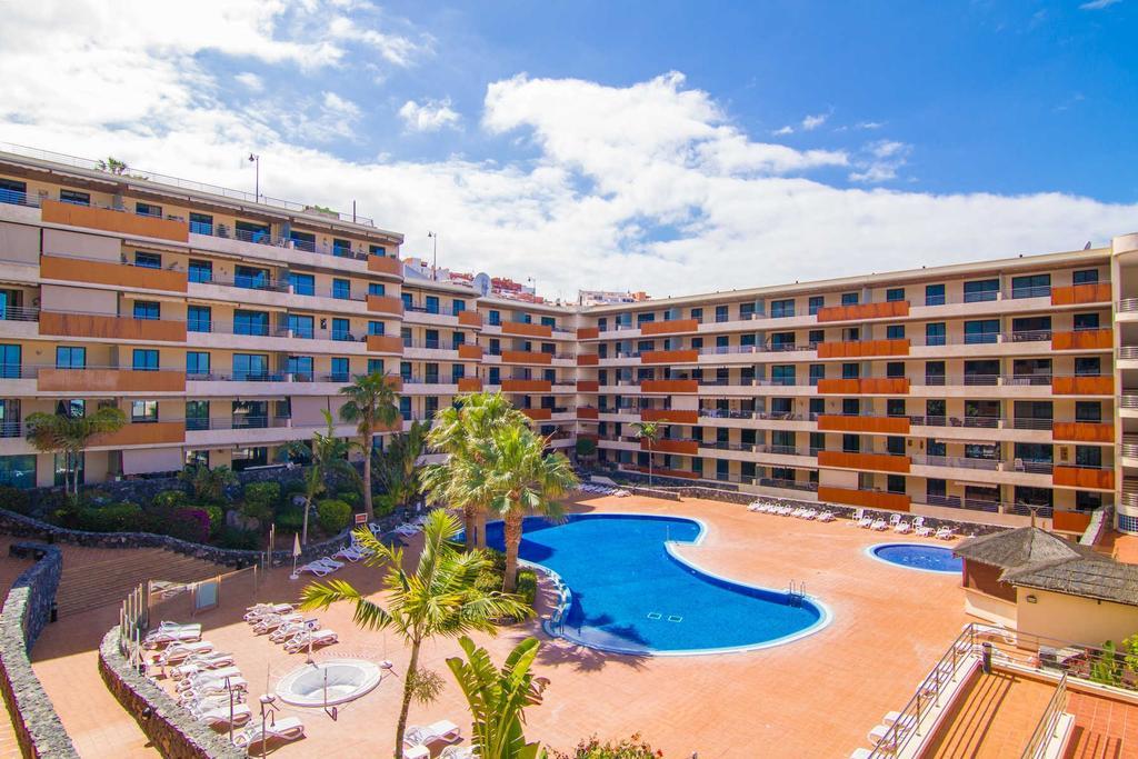 Large Terrace With Views On The Cliffs At Balcon De Los Gigantes Puerto de Santiago  Exterior photo